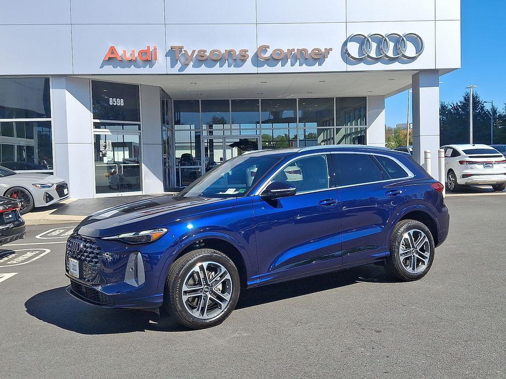 new 2025 Audi Q5 car, priced at $57,660