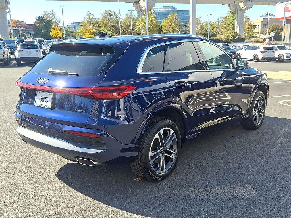 new 2025 Audi Q5 car, priced at $57,660