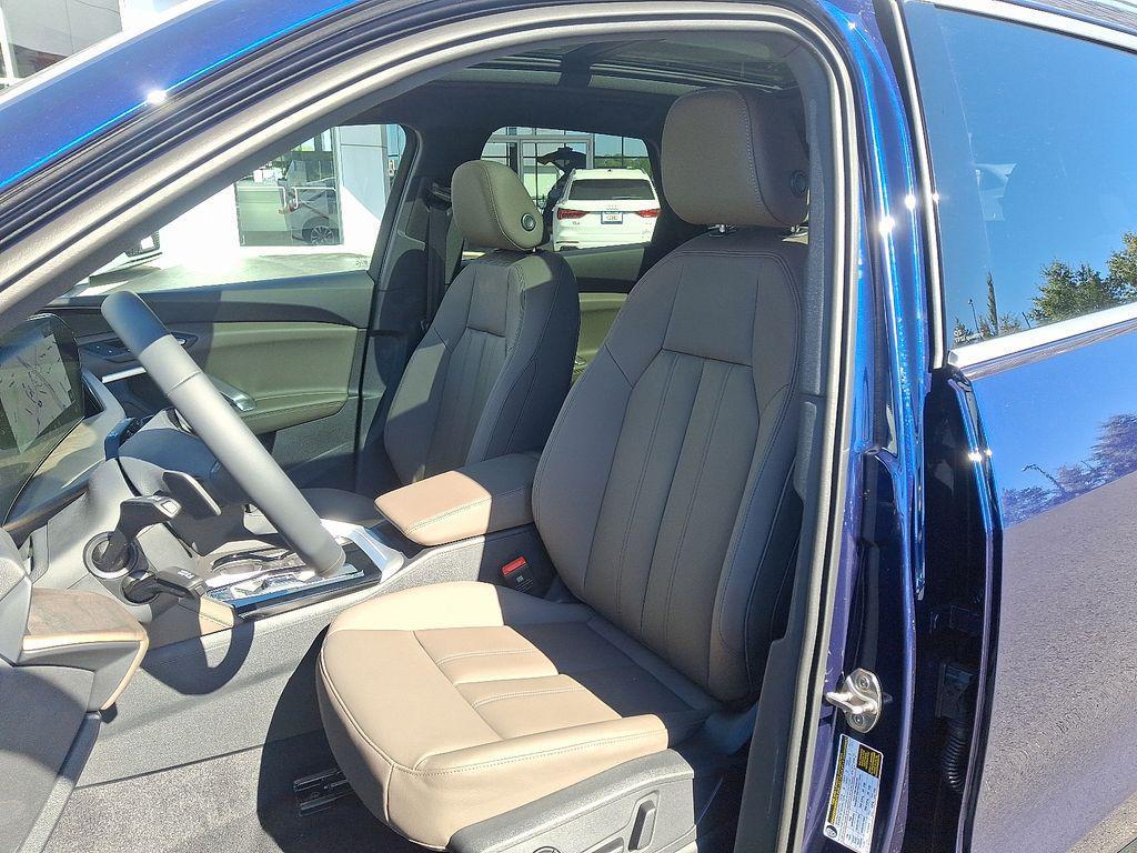 new 2025 Audi Q5 car, priced at $57,660