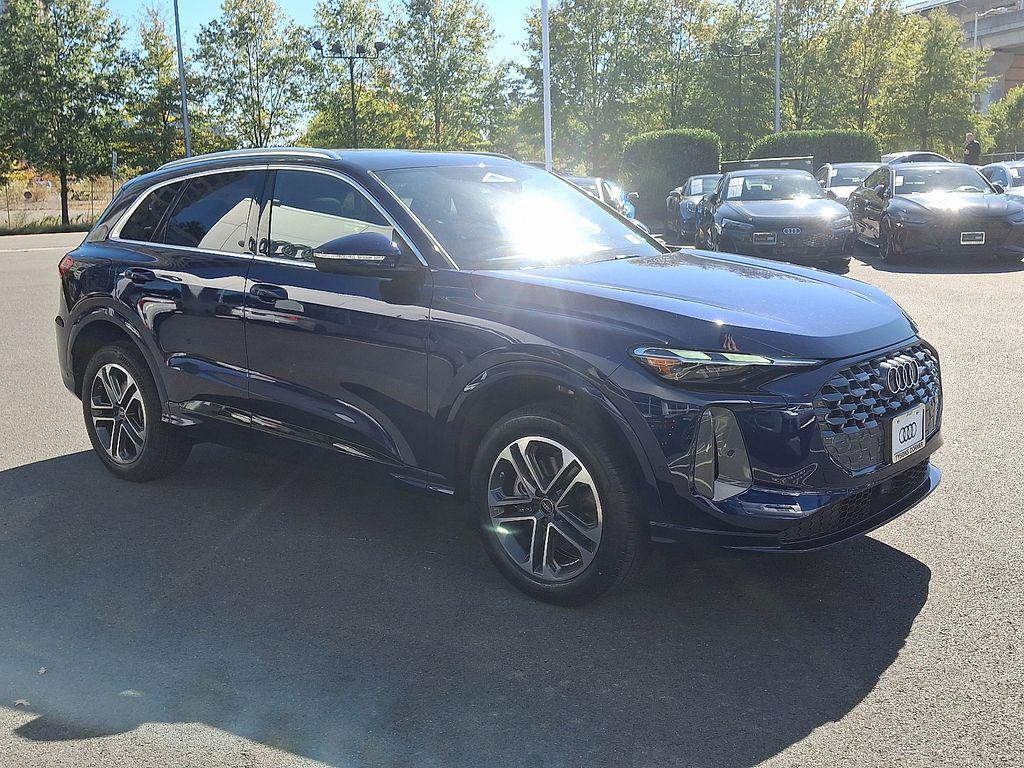 new 2025 Audi Q5 car, priced at $57,660