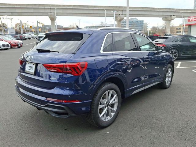 new 2025 Audi Q3 car, priced at $44,060