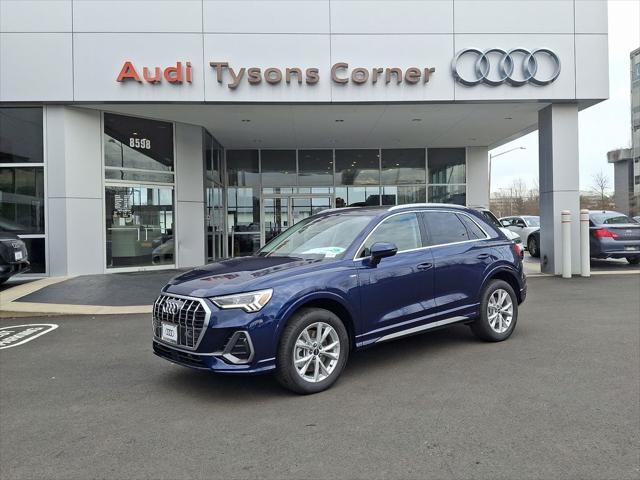 new 2025 Audi Q3 car, priced at $44,060