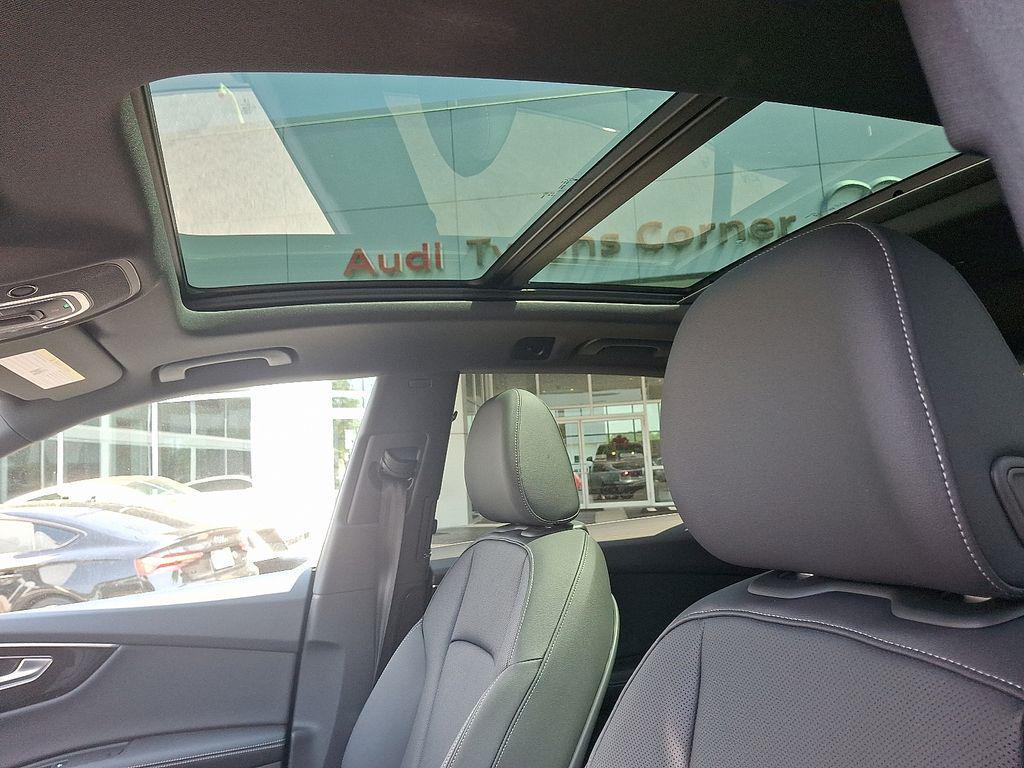 new 2025 Audi Q8 car, priced at $84,465