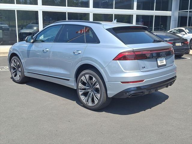 new 2025 Audi Q8 car, priced at $84,465