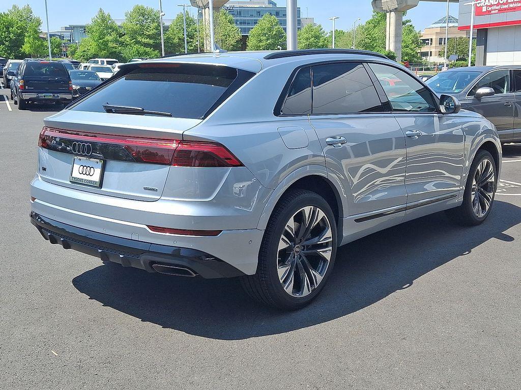 new 2025 Audi Q8 car, priced at $84,465