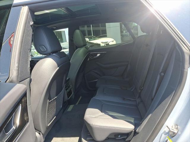 new 2025 Audi Q8 car, priced at $84,465