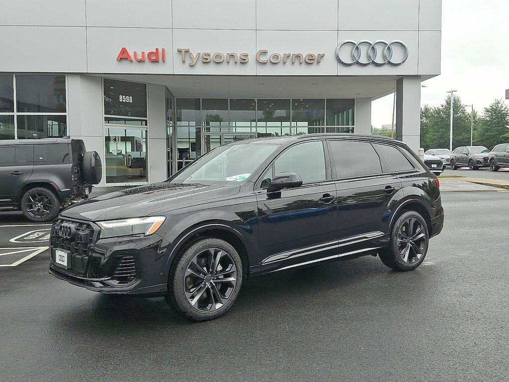 new 2026 Audi Q7 car, priced at $78,140