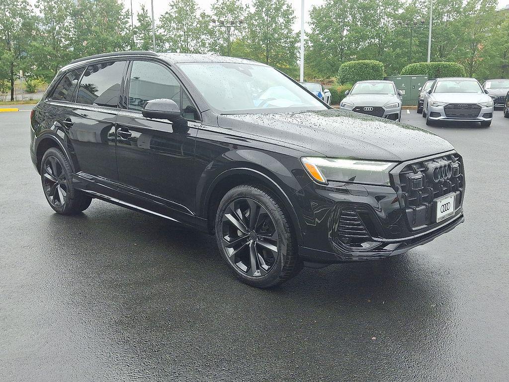 new 2026 Audi Q7 car, priced at $78,140