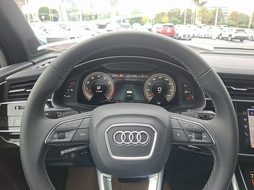 new 2026 Audi Q7 car, priced at $78,140