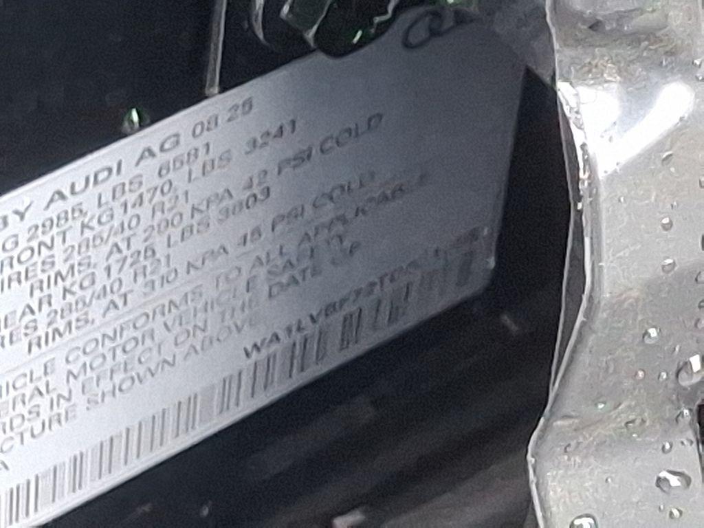 new 2026 Audi Q7 car, priced at $78,140