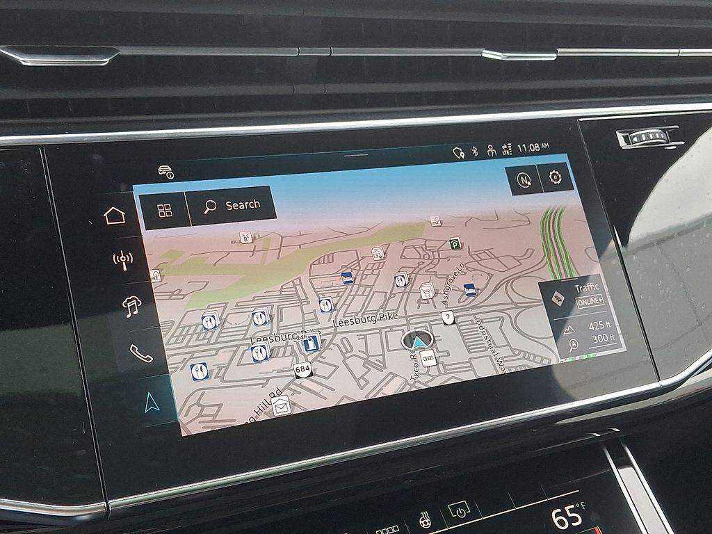 new 2026 Audi Q7 car, priced at $78,140