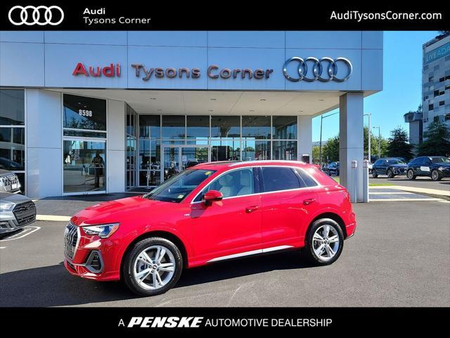 used 2021 Audi Q3 car, priced at $27,397