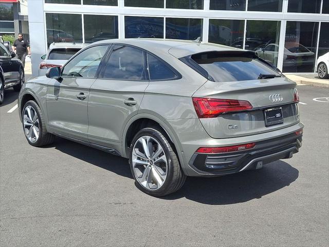 used 2023 Audi Q5 car, priced at $44,420