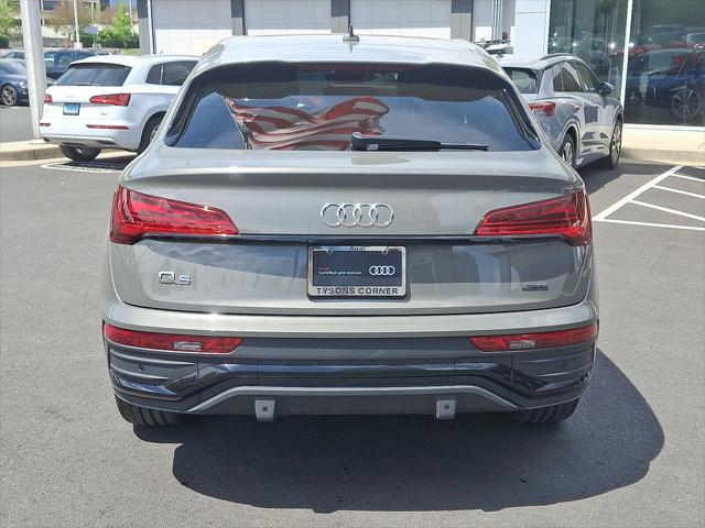 used 2023 Audi Q5 car, priced at $44,420