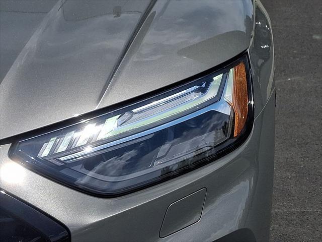 used 2023 Audi Q5 car, priced at $44,420