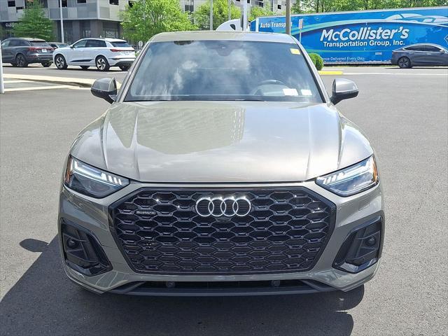 used 2023 Audi Q5 car, priced at $44,420