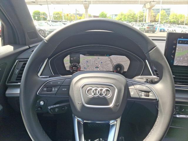used 2023 Audi Q5 car, priced at $44,420