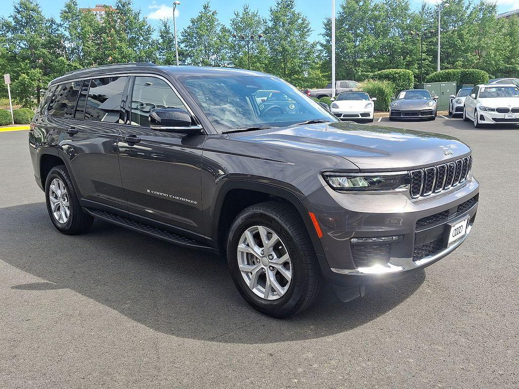 used 2023 Jeep Grand Cherokee L car, priced at $31,730