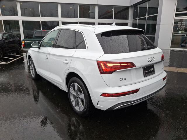 used 2024 Audi Q5 car, priced at $37,593