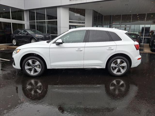 used 2024 Audi Q5 car, priced at $37,593