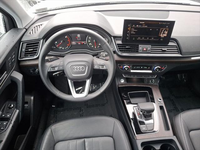 used 2024 Audi Q5 car, priced at $37,593