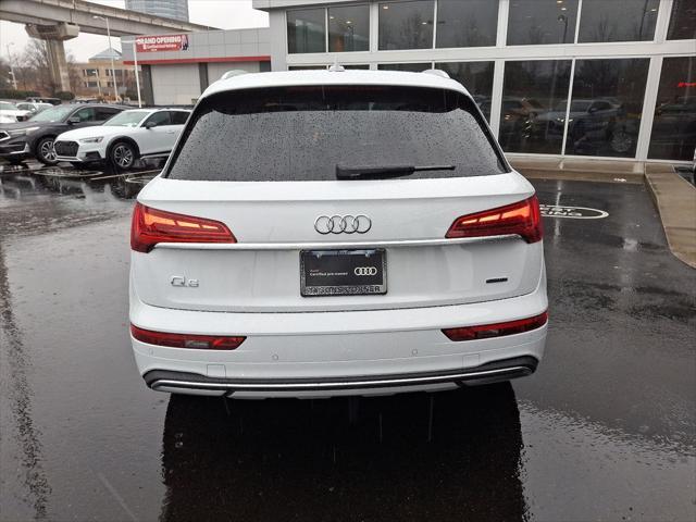 used 2024 Audi Q5 car, priced at $37,593