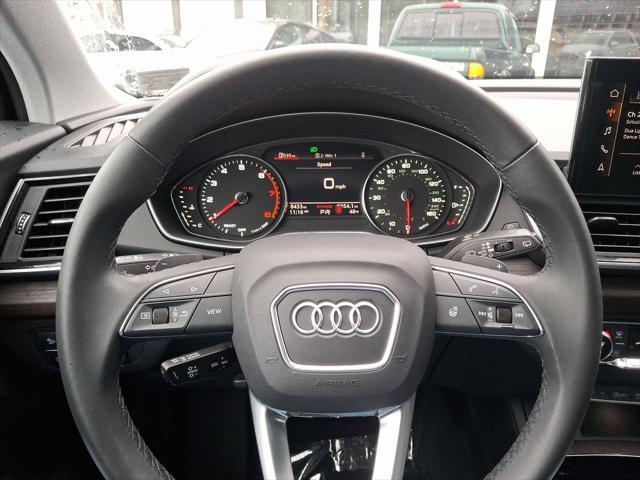 used 2024 Audi Q5 car, priced at $37,593