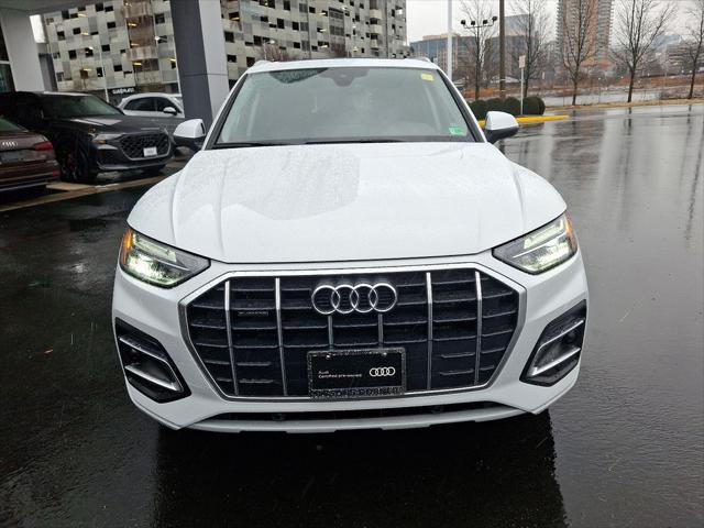 used 2024 Audi Q5 car, priced at $37,593