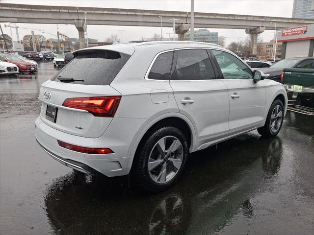 used 2024 Audi Q5 car, priced at $37,593