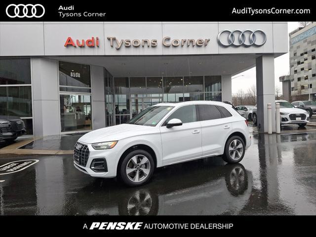 used 2024 Audi Q5 car, priced at $37,593