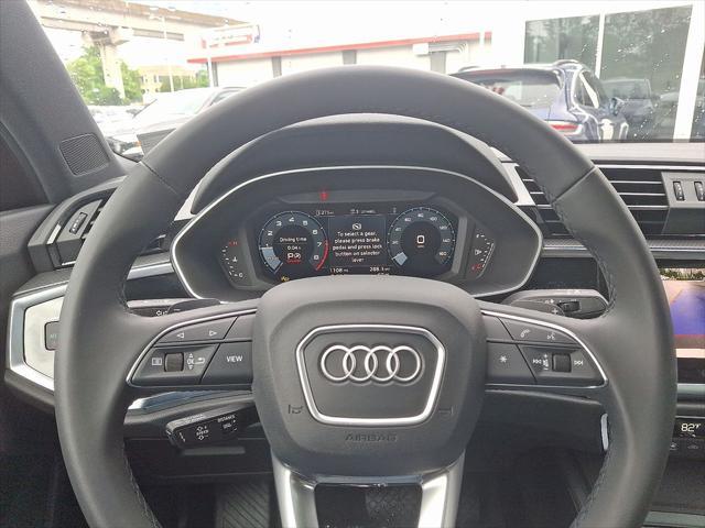 used 2024 Audi Q3 car, priced at $36,930