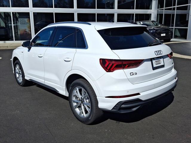 new 2024 Audi Q3 car, priced at $47,080