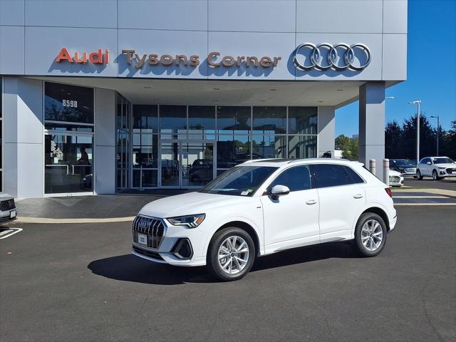 new 2024 Audi Q3 car, priced at $47,080