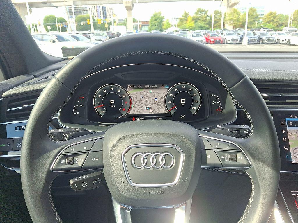 used 2025 Audi Q7 car, priced at $54,400