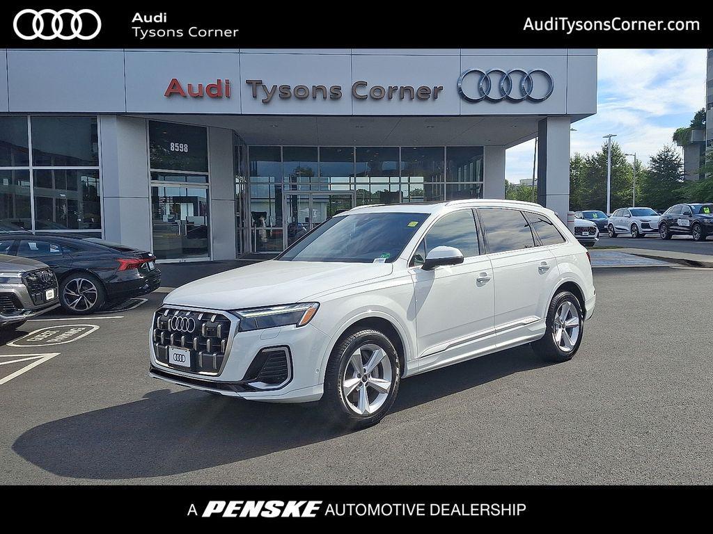 used 2025 Audi Q7 car, priced at $54,400