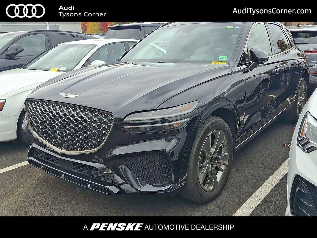 used 2022 Genesis GV70 car, priced at $35,730