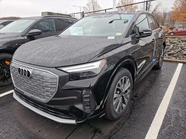 new 2025 Audi Q4 e-tron car, priced at $54,735