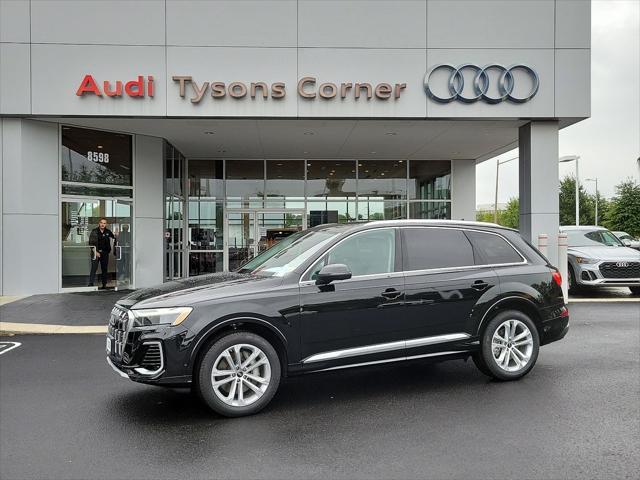 new 2025 Audi Q7 car, priced at $75,800