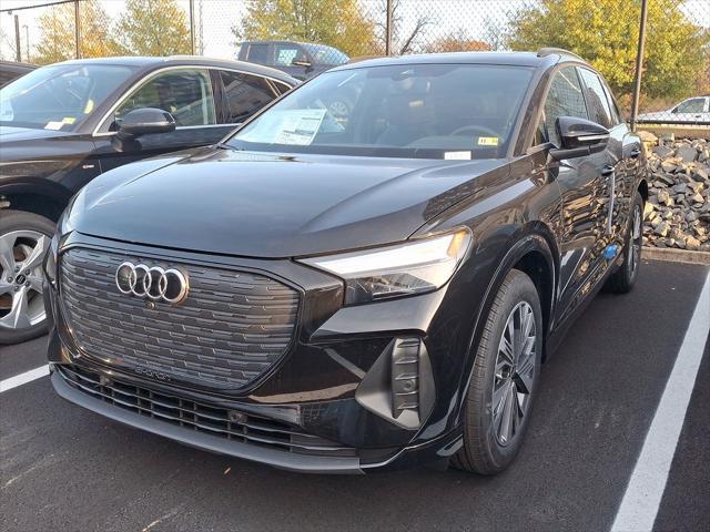 new 2025 Audi Q4 e-tron car, priced at $57,135