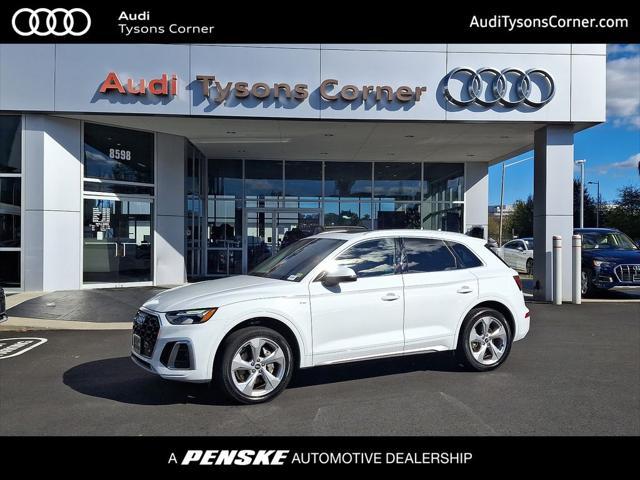 used 2023 Audi Q5 car, priced at $36,430