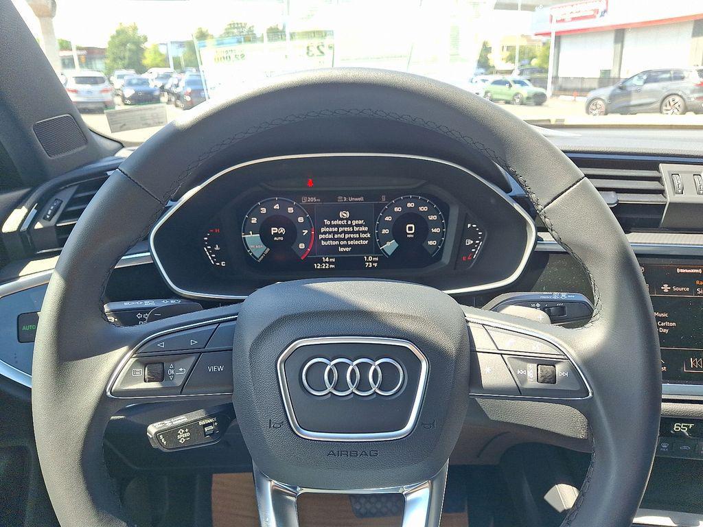 new 2025 Audi Q3 car, priced at $44,060