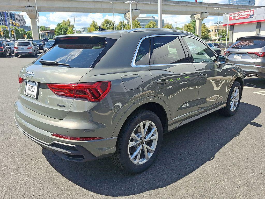 new 2025 Audi Q3 car, priced at $44,060