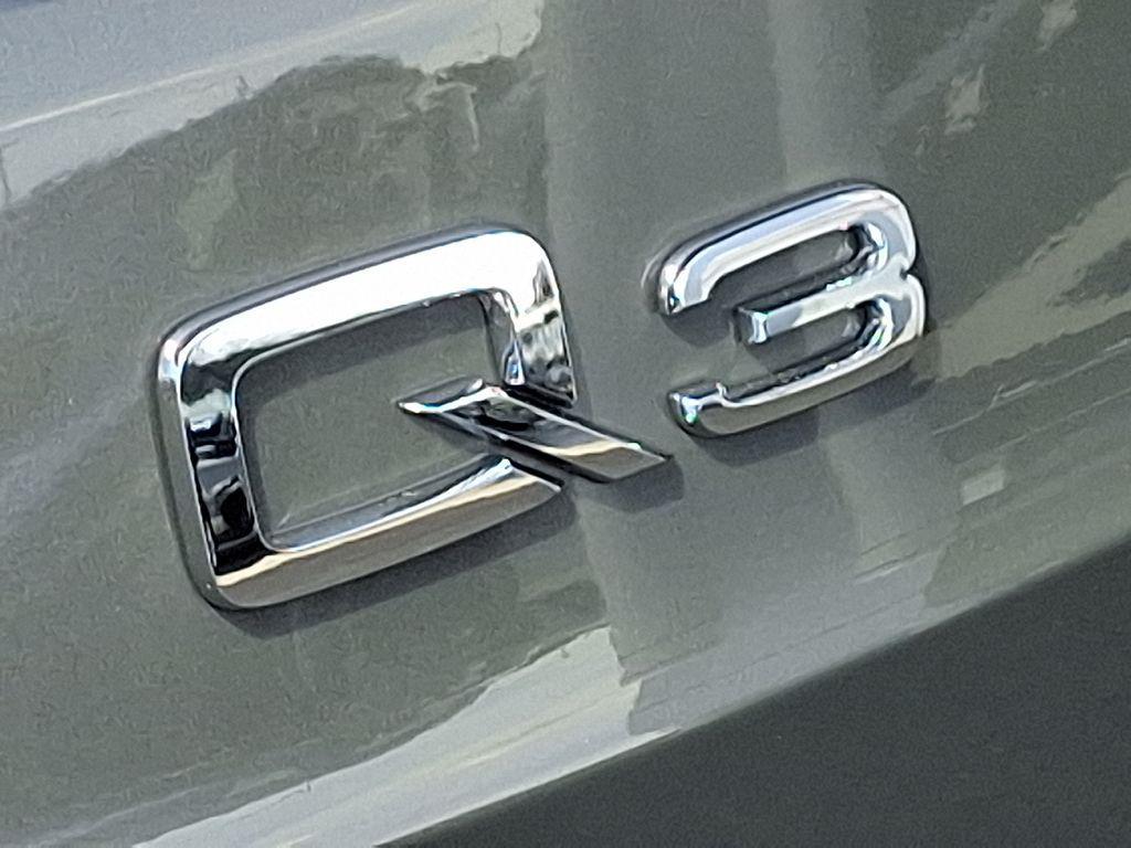 new 2025 Audi Q3 car, priced at $44,060
