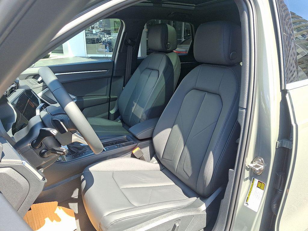 new 2025 Audi Q3 car, priced at $44,060