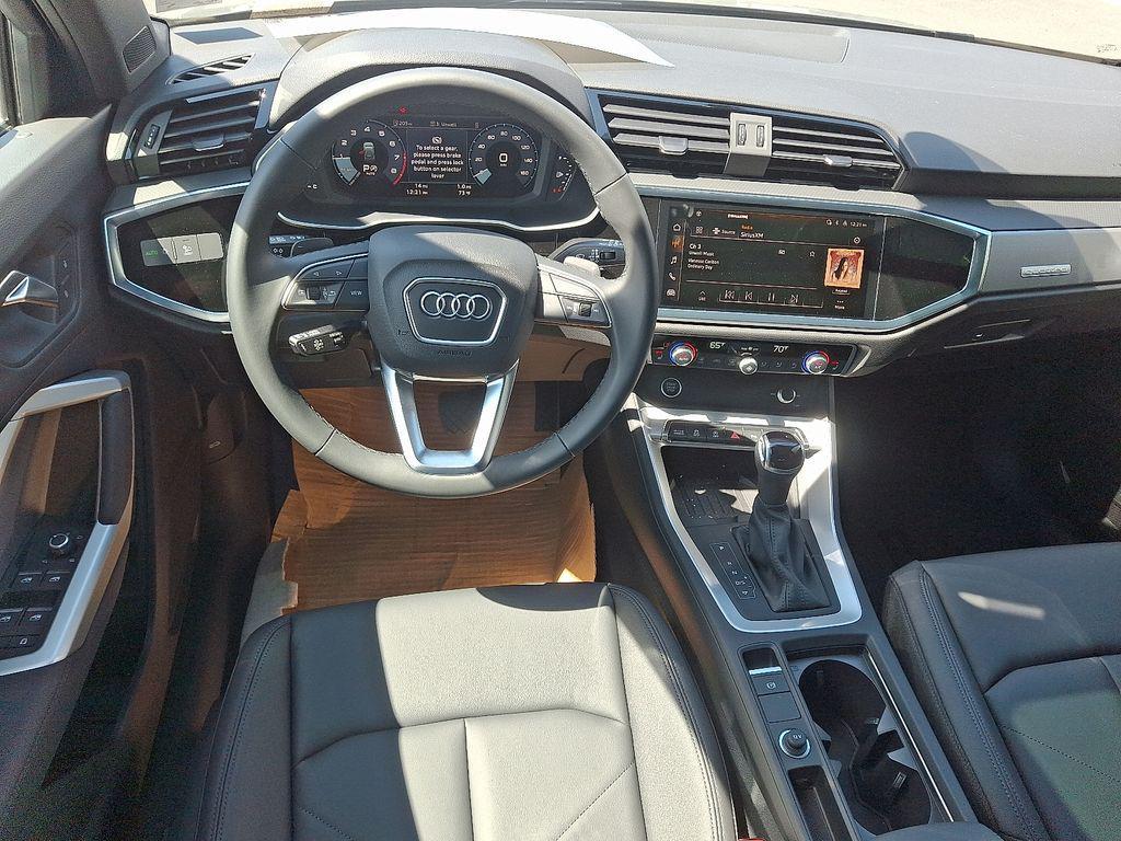 new 2025 Audi Q3 car, priced at $44,060
