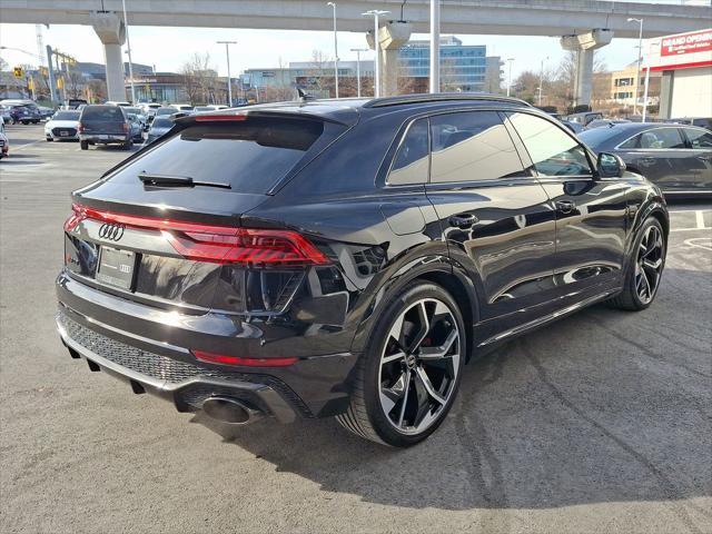 used 2021 Audi RS Q8 car, priced at $89,998