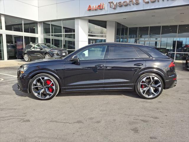 used 2021 Audi RS Q8 car, priced at $89,998