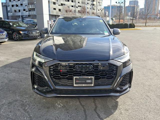 used 2021 Audi RS Q8 car, priced at $89,998