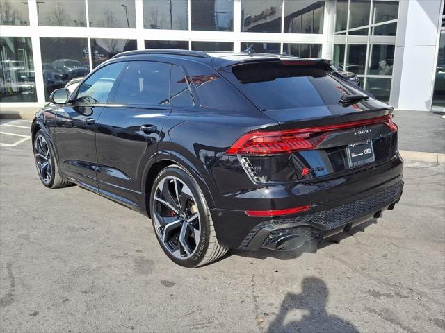 used 2021 Audi RS Q8 car, priced at $89,998