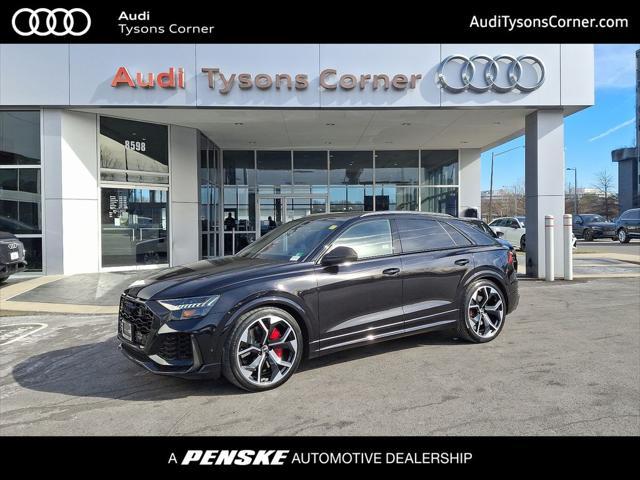 used 2021 Audi RS Q8 car, priced at $89,998